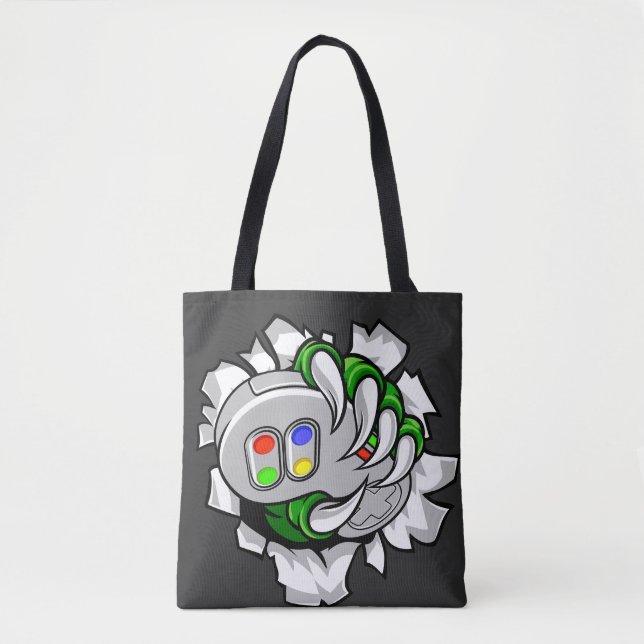Tote Bag Gamer (Devant)