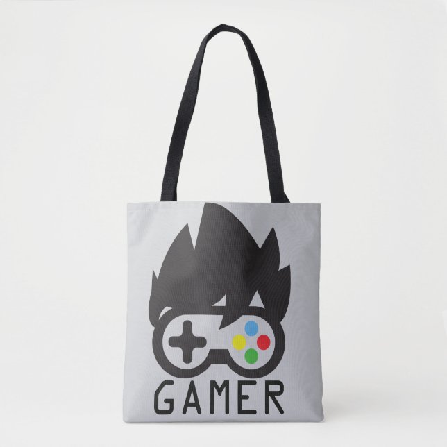 Tote Bag Gamer (Devant)