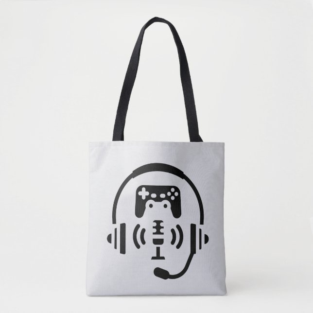 Tote Bag Gamer (Devant)