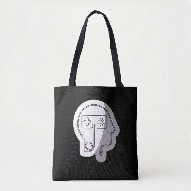 Tote Bag Gamer (Devant)