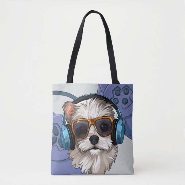 Tote Bag Gamer (Devant)