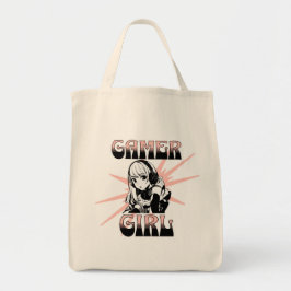 Tote Bag Gamer fille | Jeux