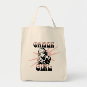 Tote Bag Gamer Girl Jeu