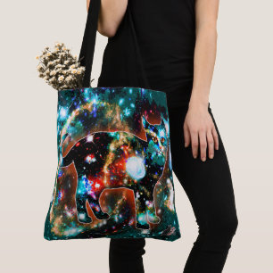 Tote Bag Gamma de chats cosmiques