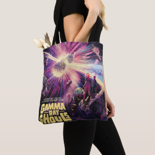Tote Bag Gamma Ray Burst Pulsars Kilonova Collision cosmiqu