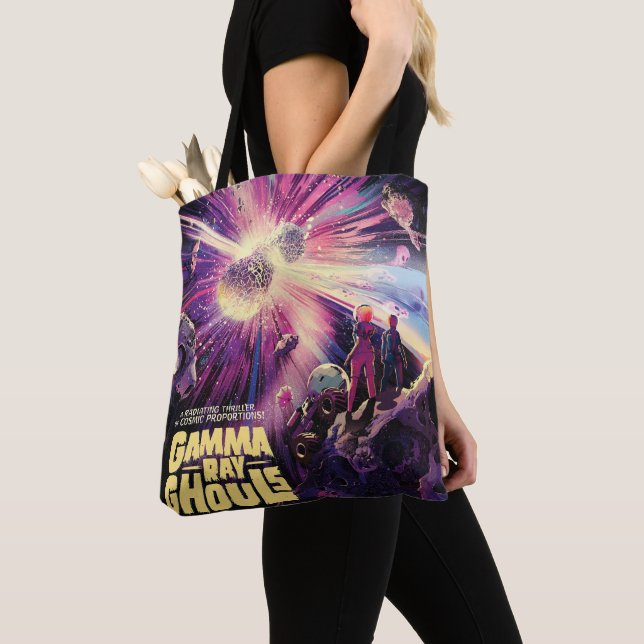 Tote Bag Gamma Ray Burst Pulsars Kilonova Collision cosmiqu (De près)