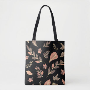 Tote Bag Gamme de motifs floraux