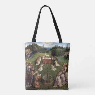 Tote Bag Gand Altarpiece (détail), Van Eyck Brothers