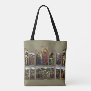 Tote Bag Gand Altarpiece, Van Eyck Brothers