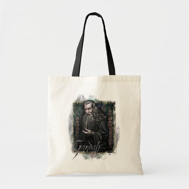 Tote Bag Gandalf Avec nom (Devant)