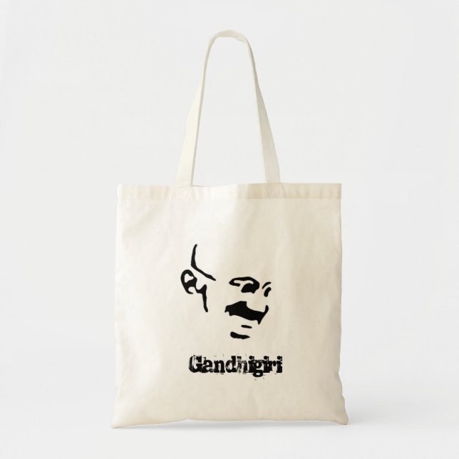 Tote Bag Gandhi Jhola (Devant)