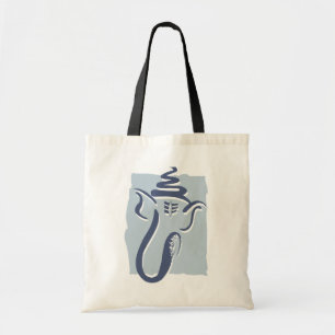 Tote Bag Ganesh artistique