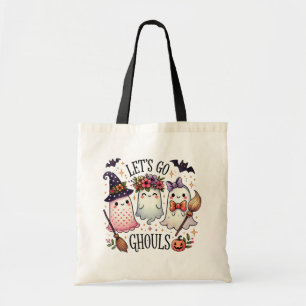 Tote Bag Gang de goules en pleine floraison