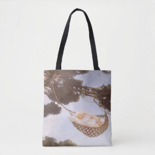 Tote Bag Garçon dans l'arbre de Hassoc par Jessie Willcox S