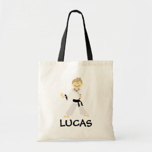 Tote Bag GARÇON Fourre-tout d'ARTS MARTIAUX de KARATÉ/sac