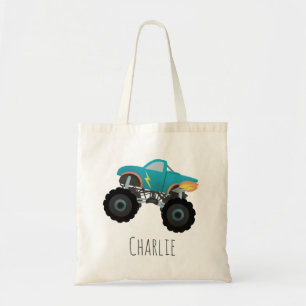 Tote Bag Garçons Cute et moderne Camion bleu enfants