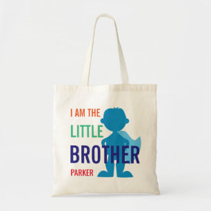 Tote Bag Garçons faits sur commande de silhouette de super