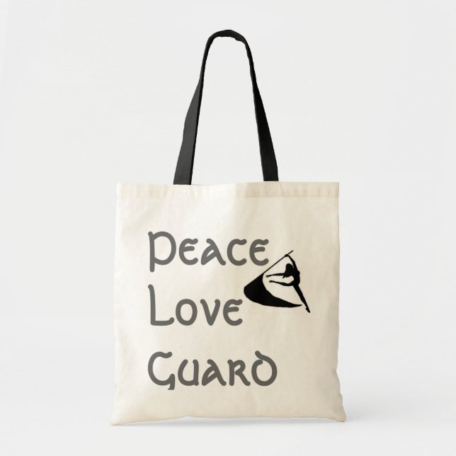 Tote Bag Garde d'amour de paix (Devant)
