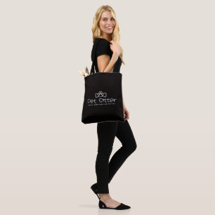 Tote Bag Garde d'animaux - Je fais du babysitting quand il
