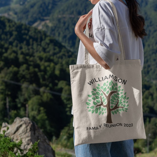 Tote Bag Garde de correspondance personnalisée de l'arbre d (Créateur téléchargé)