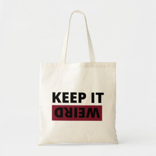 Tote Bag Garde-le bizarre