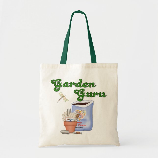 Tote Bag Garden Guru (Devant)