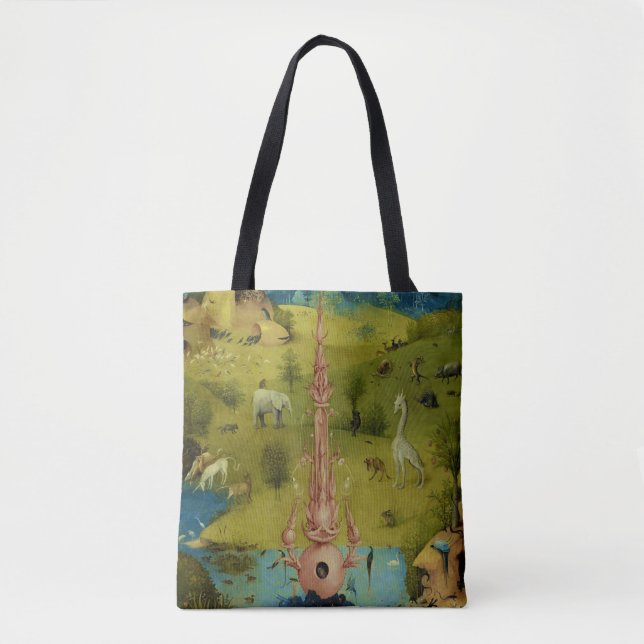 Tote Bag Garden of Eden - Hieronymus Bosch (Devant)