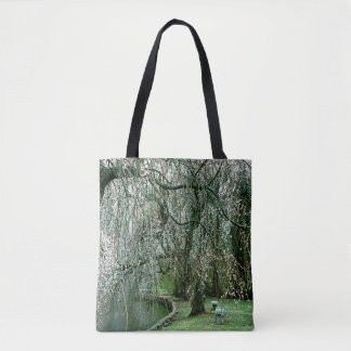 Tote Bag Garden Serenity à Pastels