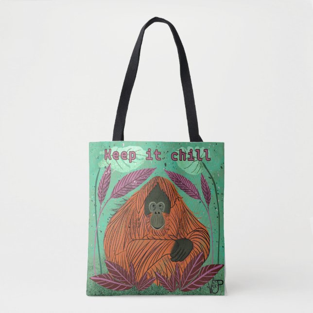 Tote Bag Garder à froid (Devant)