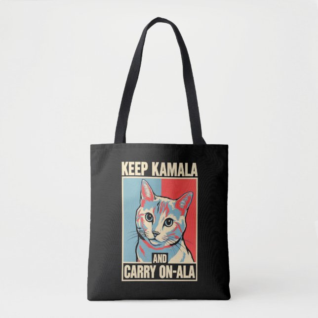 Tote Bag Garder Kamala et transporter sur A-La Kamala Harri (Devant)