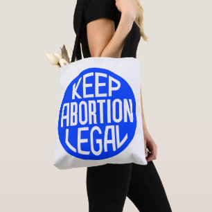 Tote Bag Garder l'avortement légal