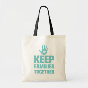 Tote Bag Garder les familles unies