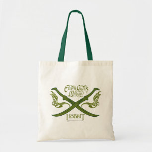 Tote Bag Gardes d'Elven d'icône de film de Mirkwood