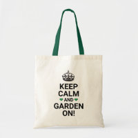 Gardez calme et jardin !