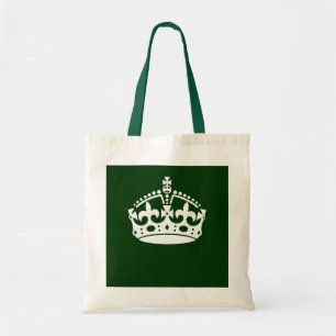 Tote Bag GARDEZ LA COURONNE CALME sur la personnaliser de