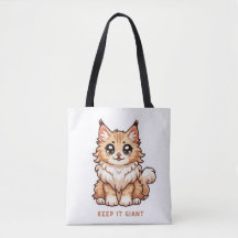Gardez-le chaton géant sur Fourre-tout