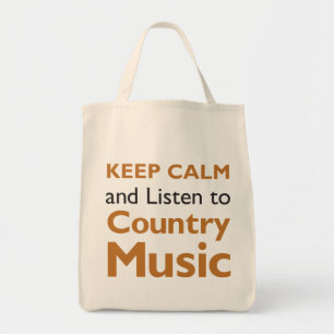 Tote Bag Gardez le pays calme