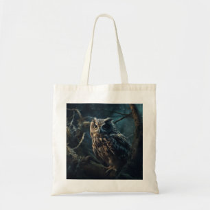 Tote Bag Gardien de la chouette nocturne