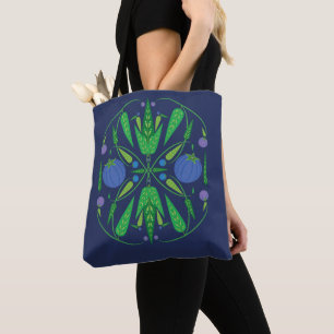 Tote Bag Gardien De L'Épaule Des Blueberries Fourre-tout