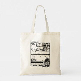 Tote Bag Gardien et apiculteur