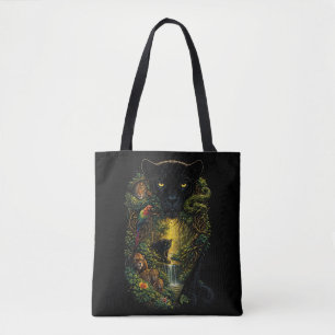 Tote Bag Gardiens de la nature sauvage