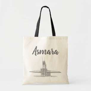 Tote Bag Gare de Fiat Tagliero, Asmara, Érythrée