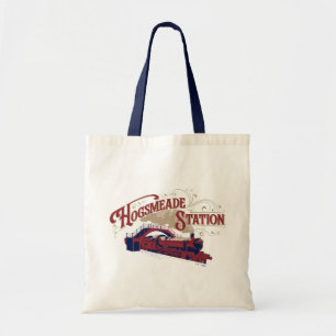 Tote Bag Gare de HOGSMEADE Graphique Vintage
