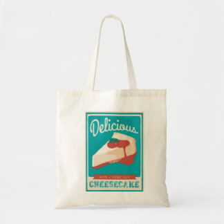 Tote Bag Gâteau au fromage délicieux