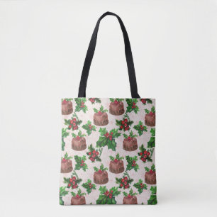 Tote Bag gâteau de Noël