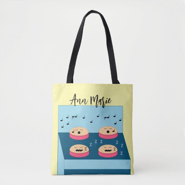 Tote Bag Gâteaux en attente - Temps pour la glaçage (Devant)