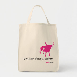 Tote Bag gather.feast.enjoy.