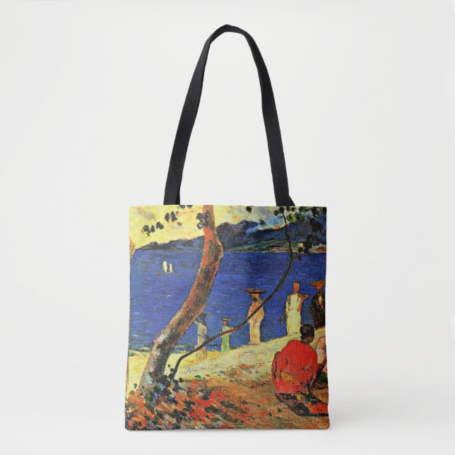 Tote Bag Gauguin - Un bord de mer (Devant)