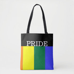 Tote Bag Gay pride Rainbow Personnalisé