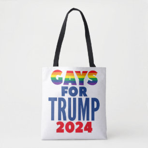 Tote Bag Gays Pour L'Élection De Trump En 2024